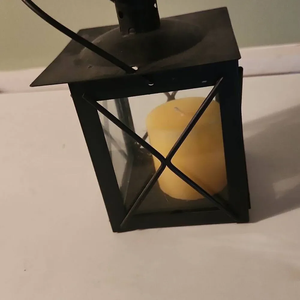Black Metal Latern